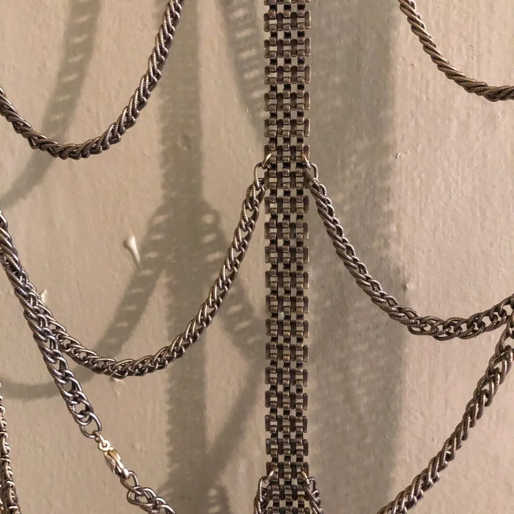Louise Manna Full Torso Body Chain